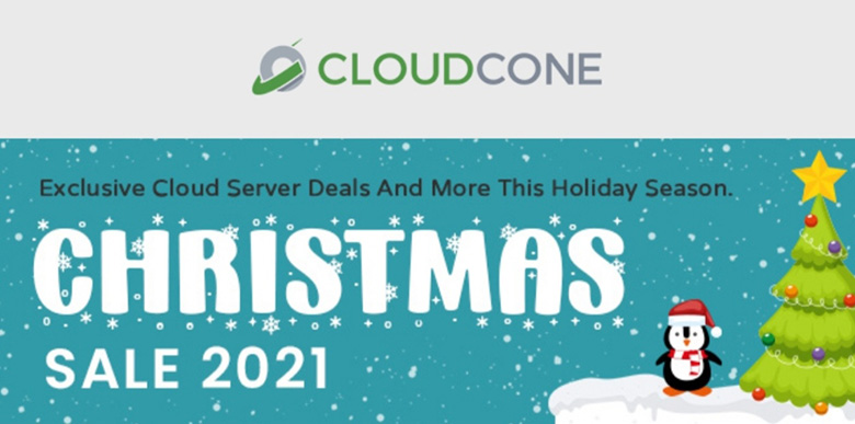 cloudcone圣诞节促销优惠