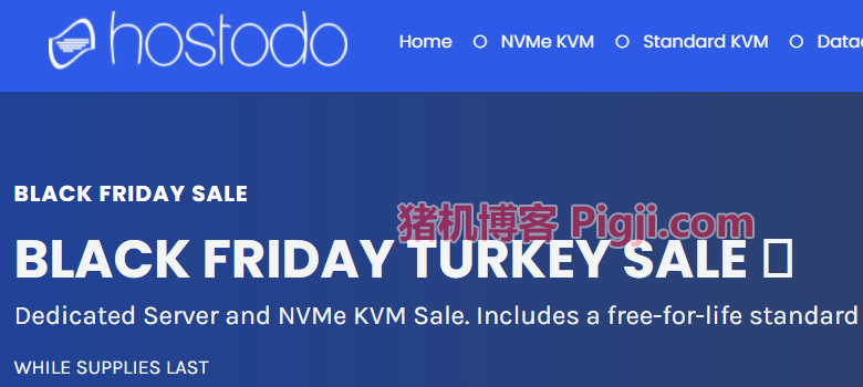 Hostodo NVMe KVM Black Friday Sale, Las Vegas, Spokane, & Miami